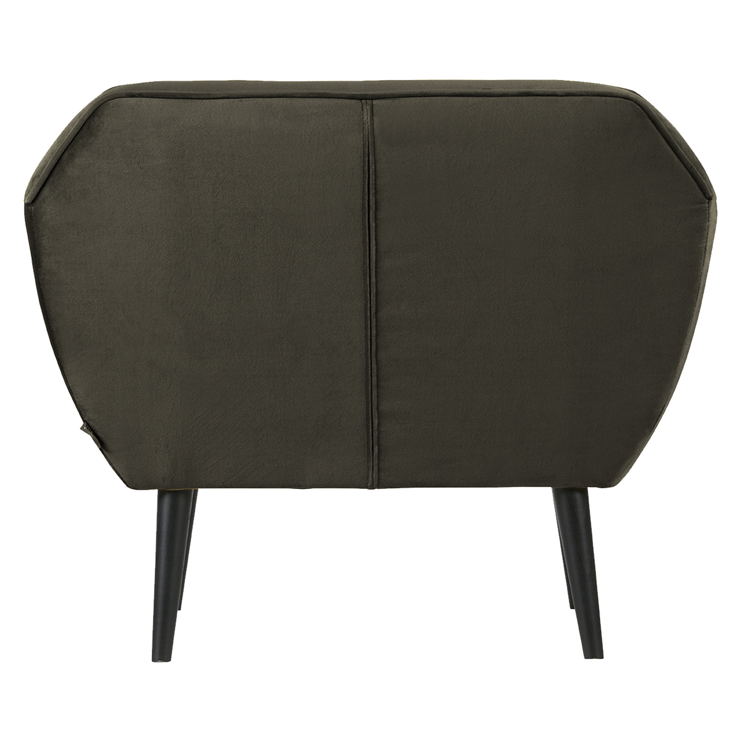 Rocco fauteuil velvet off white [fsc]