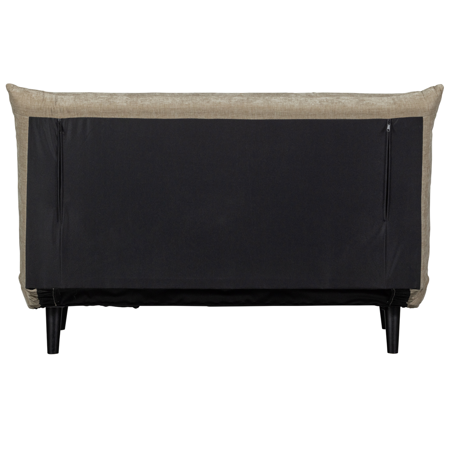 Xem 1-persoons slaapbank velvet naturel