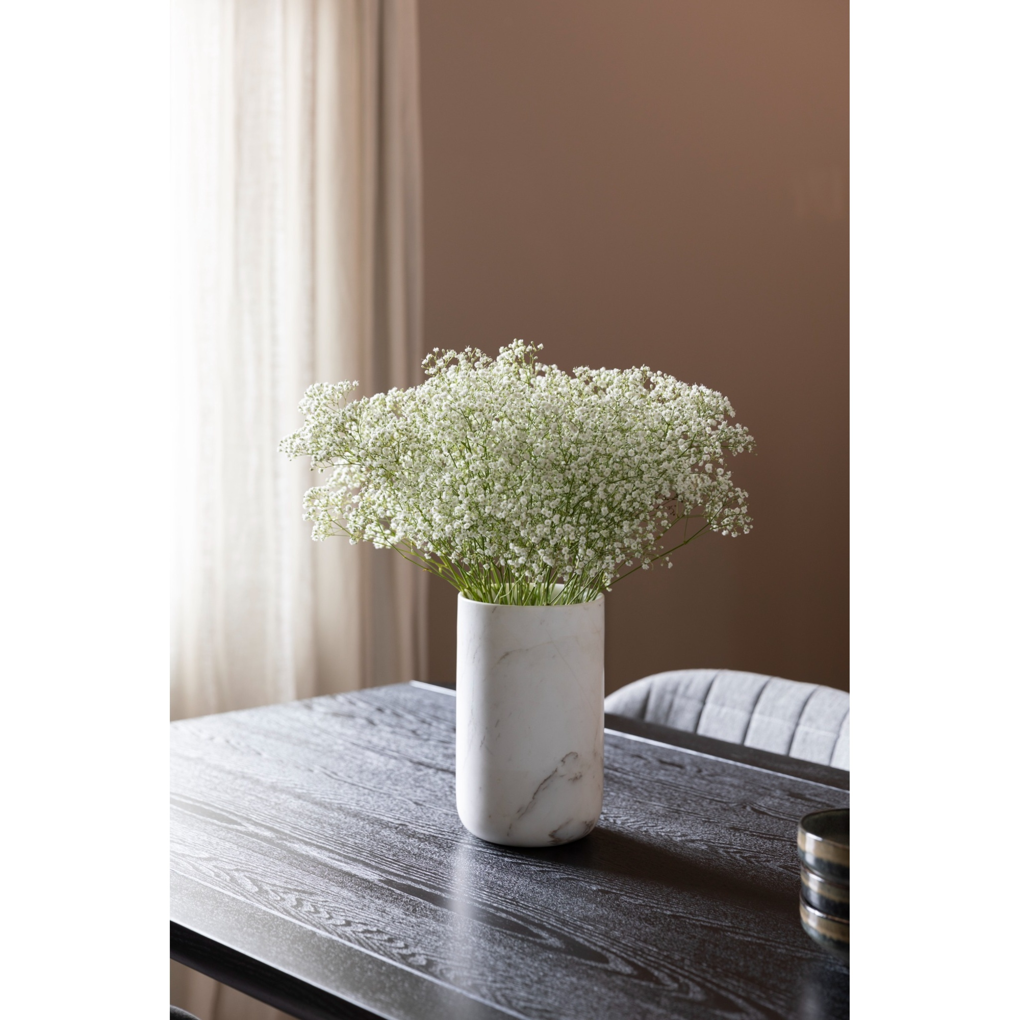 Zuiver Storm Eettafel Zwart