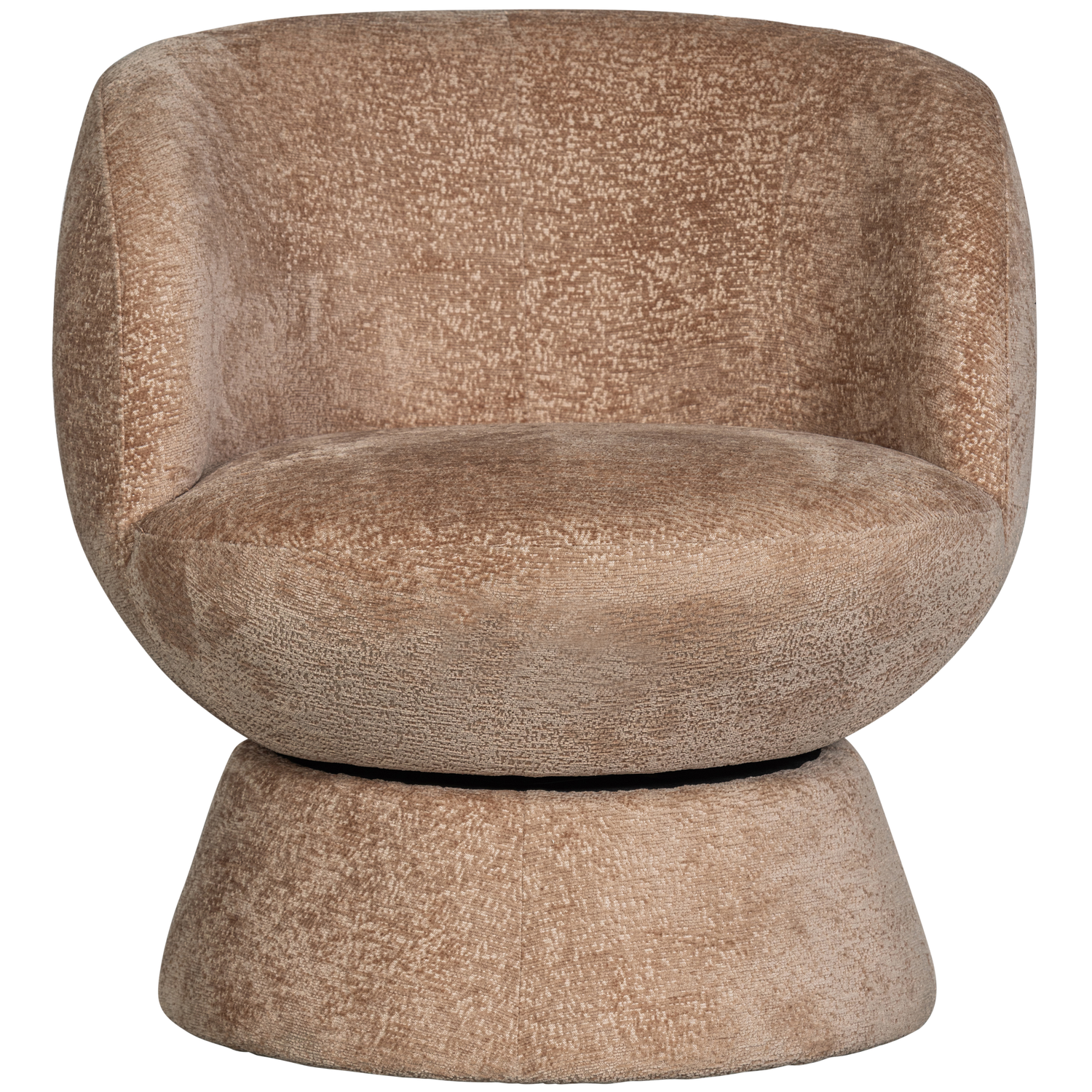 Shuffle draaifauteuil grijs melange