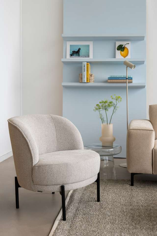 Fauteuil Carl