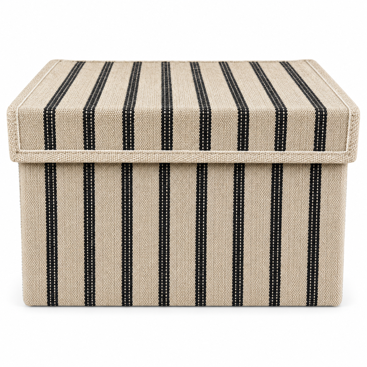 Opbergdoos Auri stripe black