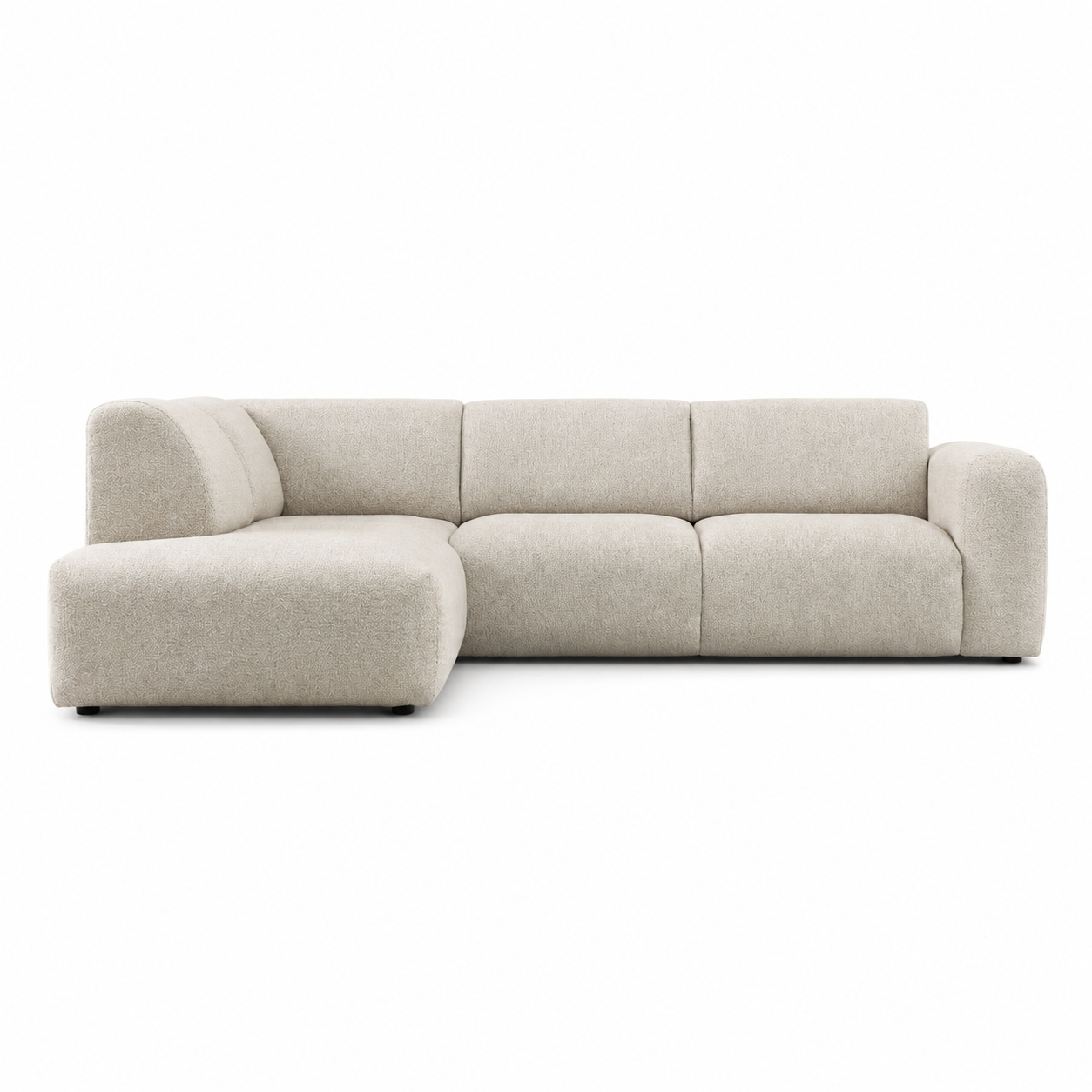 Riva Hoekbank Beige, Ottoman