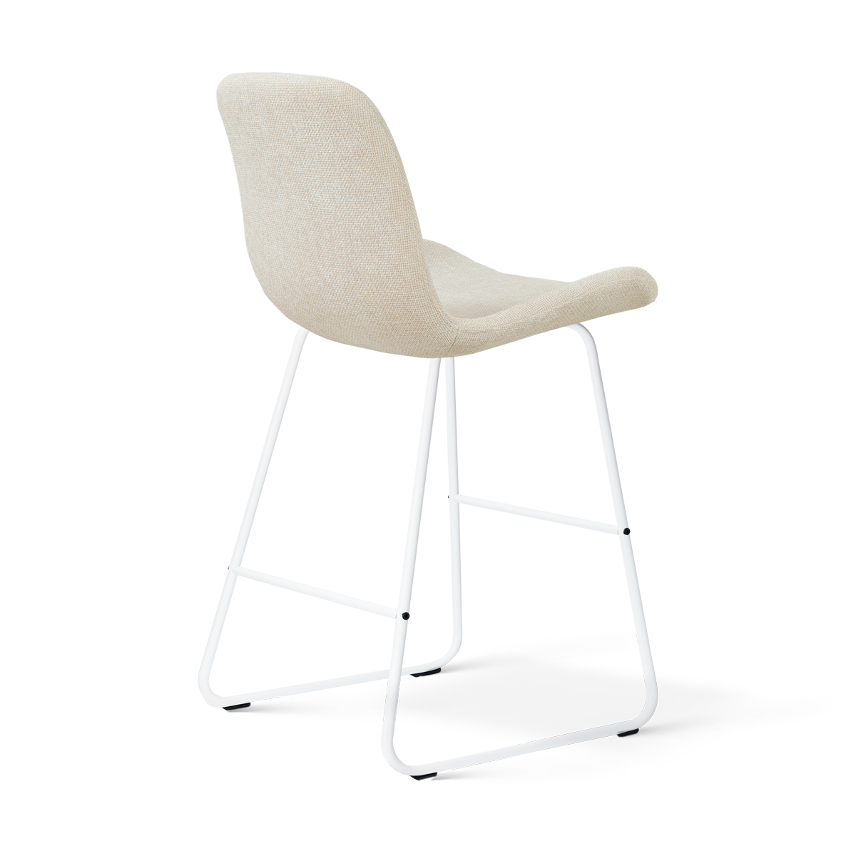 Barkruk Nino-Fé - wit onderstel - 65 cm