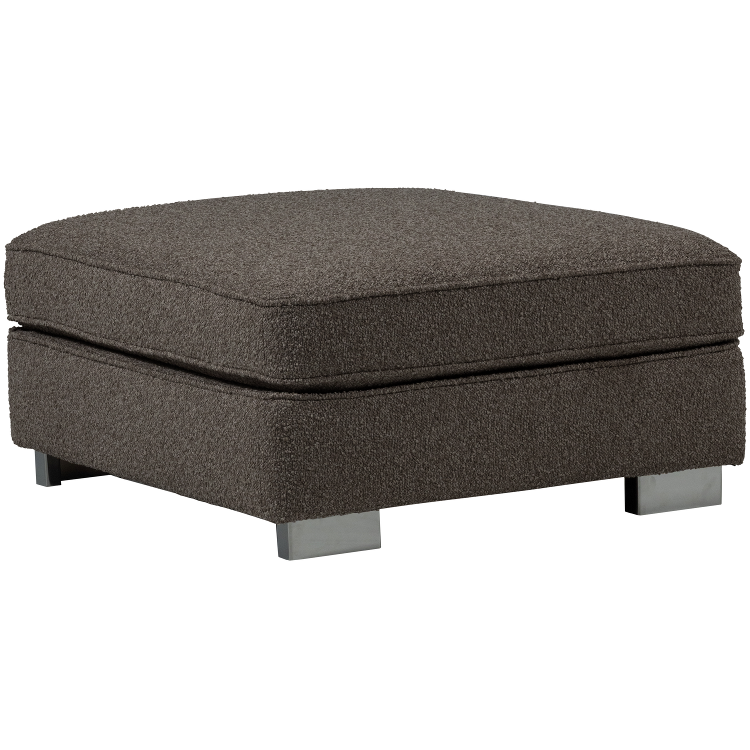 Lazy hocker boucle zand