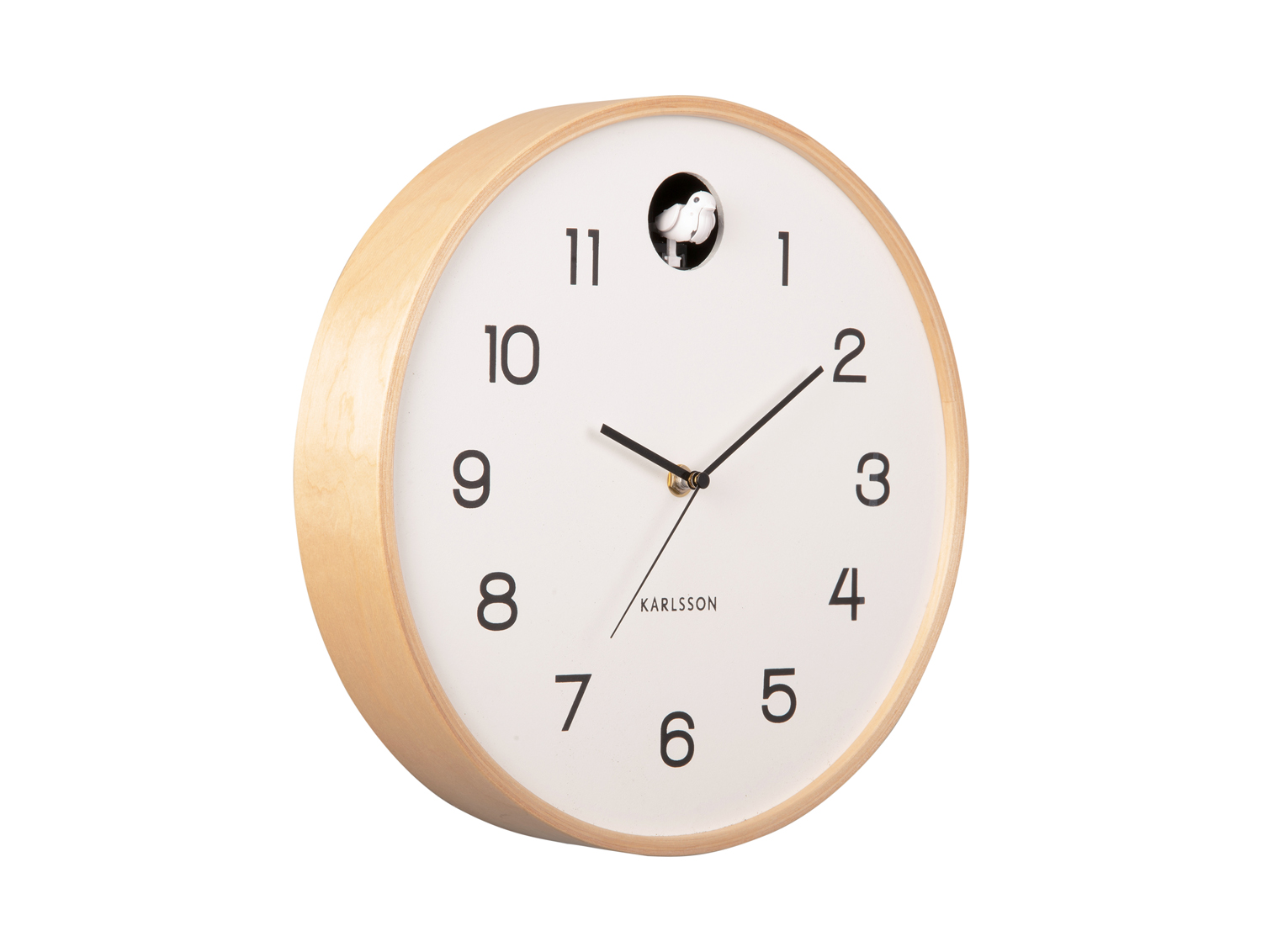 Wandklok Natural Cuckoo