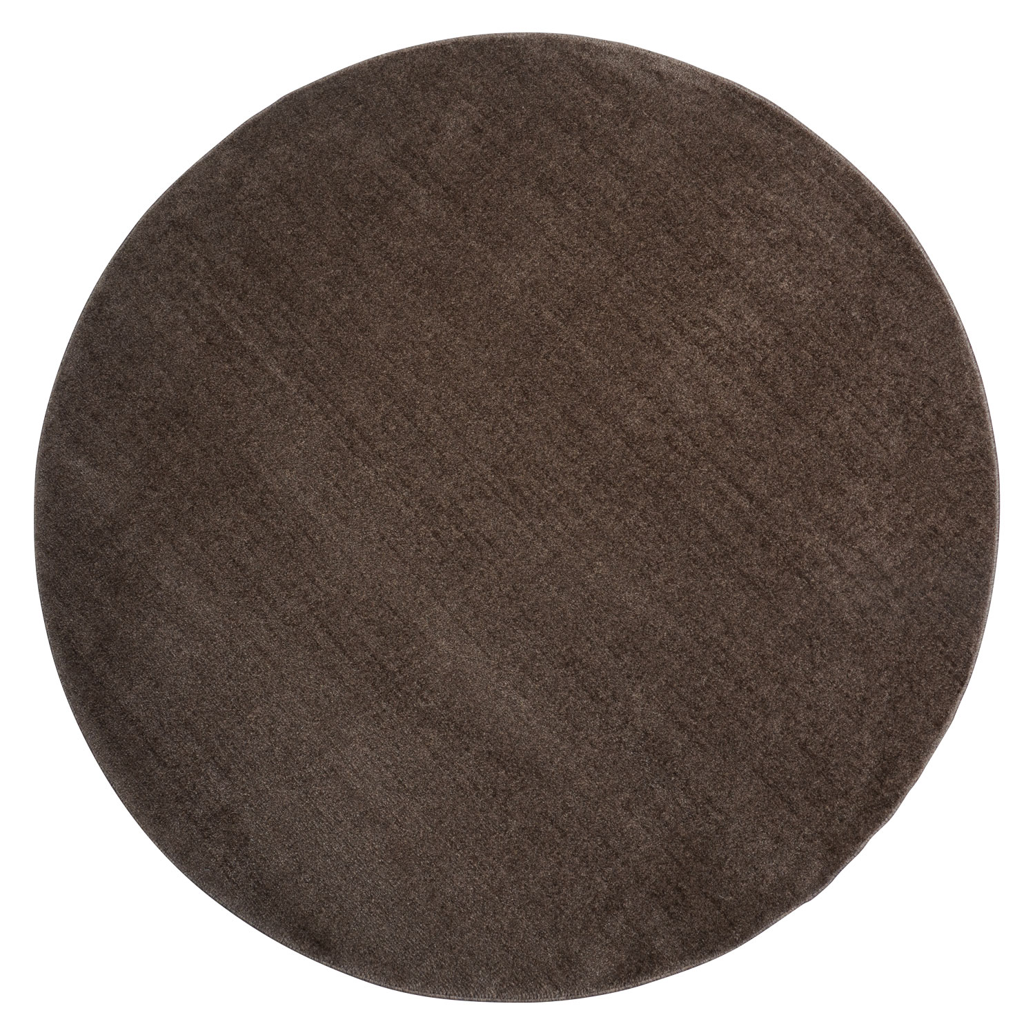 Vloerkleed Rich Bruin - Rond