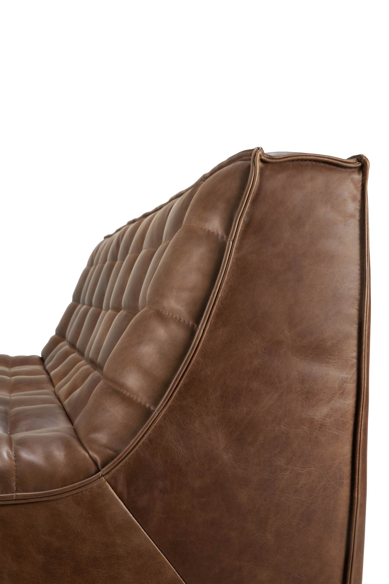 Sofa N701 chestnut leer 