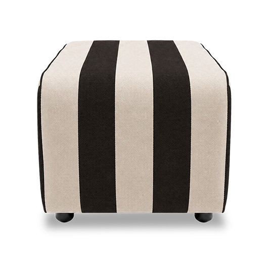HKliving Hocker tuin Bronco S