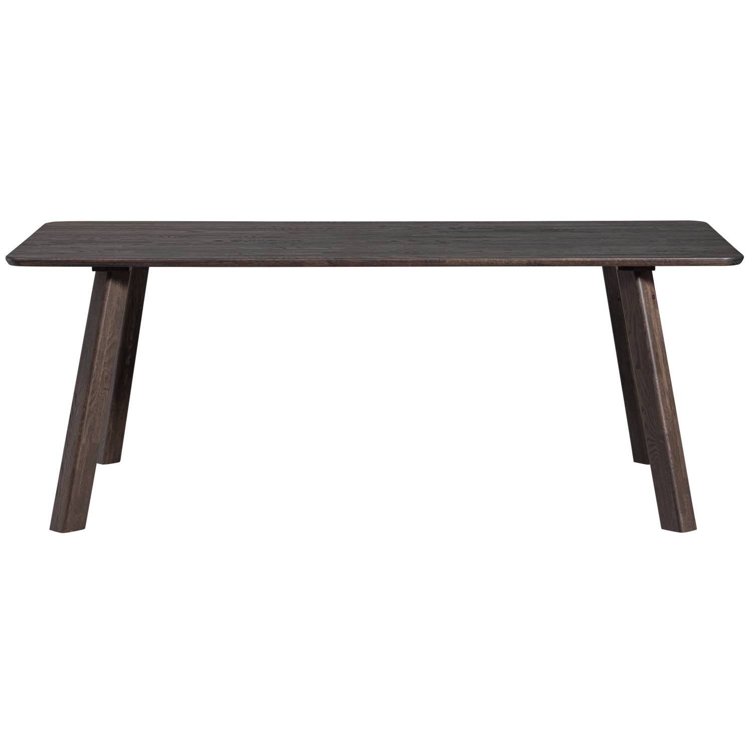 Haarlem 4-standen poot eiken pebble grey set van 2 [fsc]