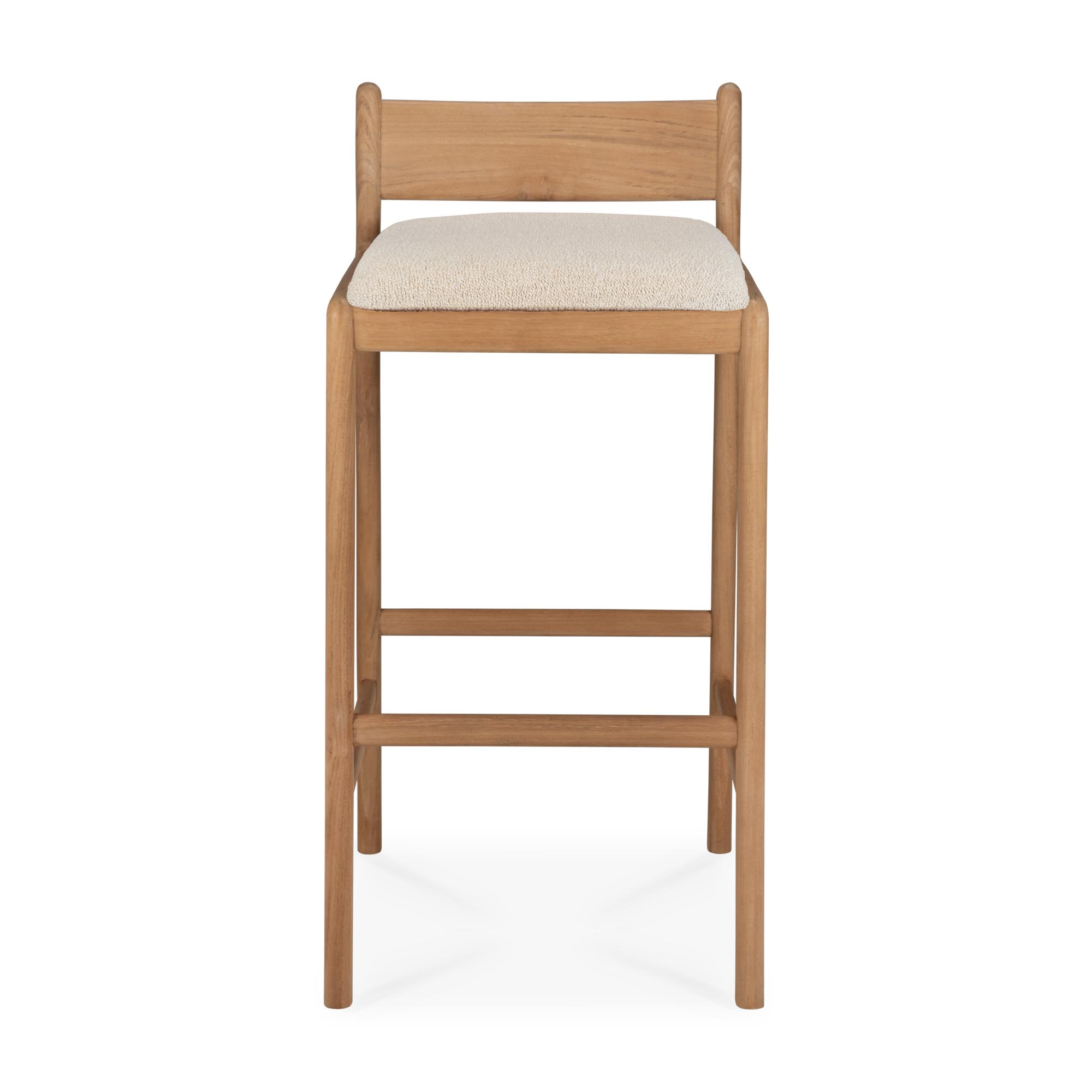 Jack outdoor barkruk - teak