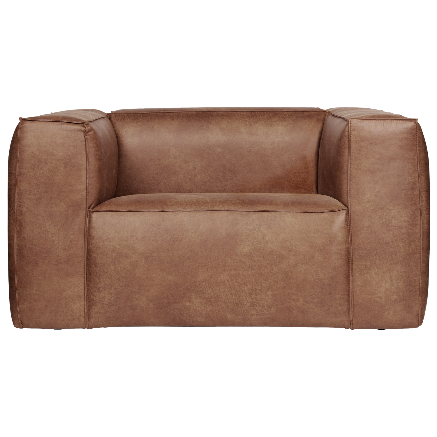 Bean fauteuil chenille velvet naturel