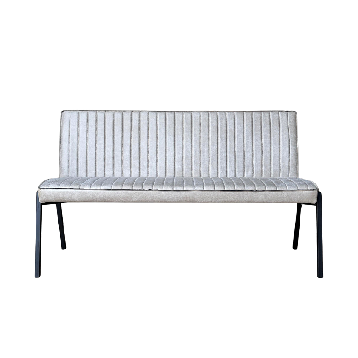 Eetkamerbank Stripes Ivoor