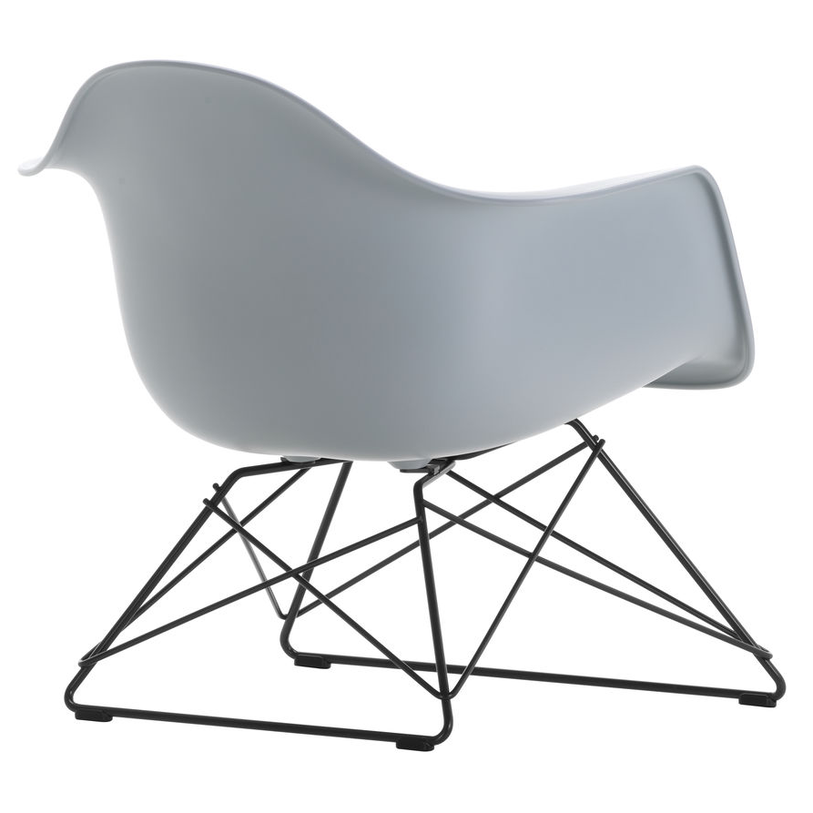 Vitra Fauteuil LAR RE zwart