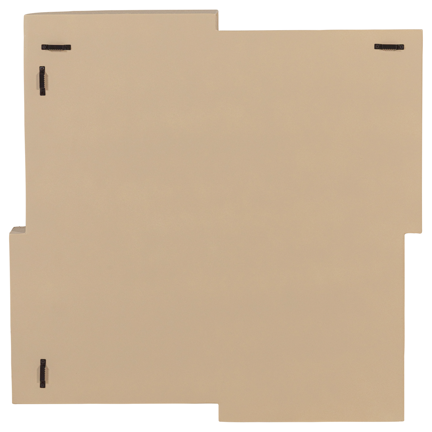 Tide wanddeco betonlook zand