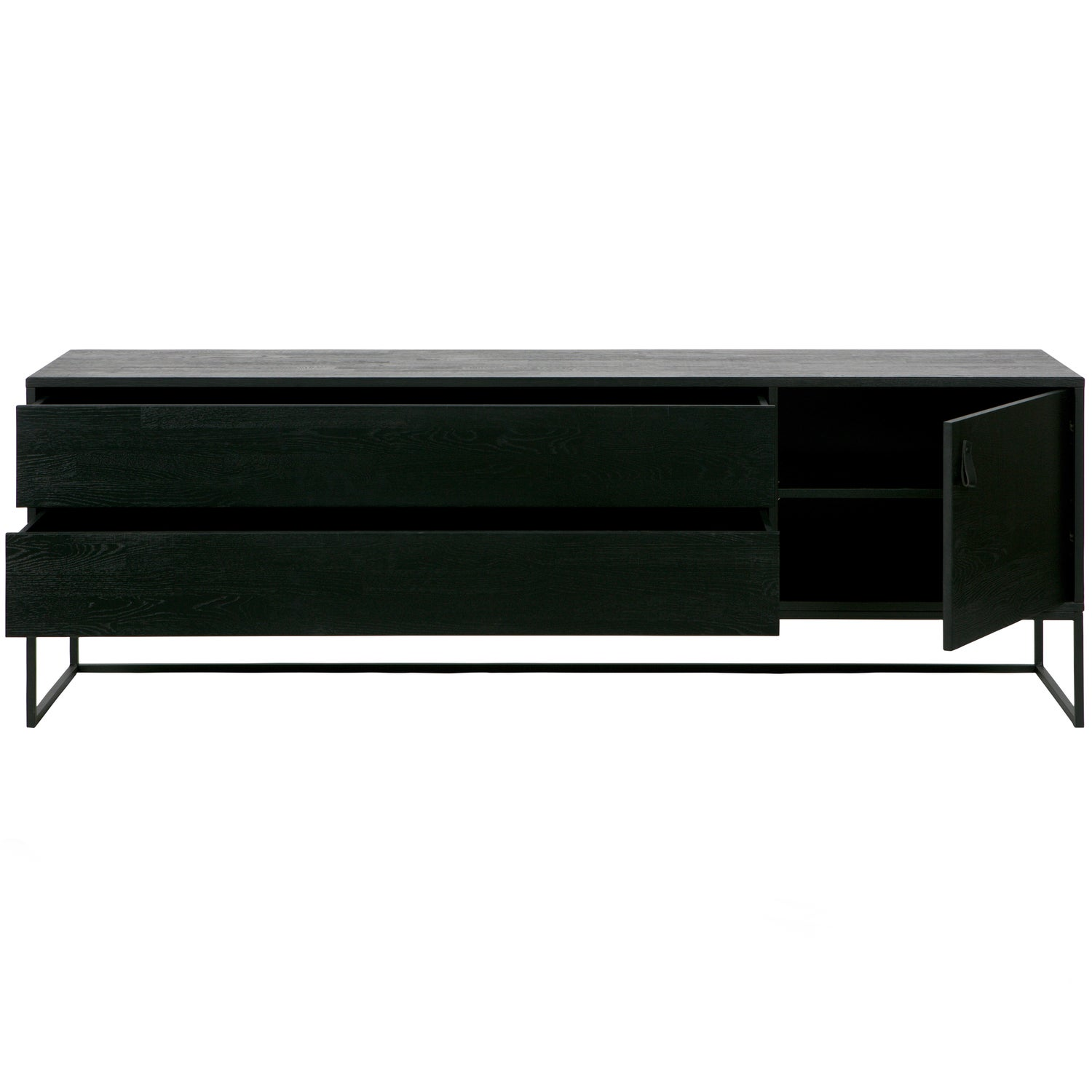 Silas tv meubel 180 cm eiken decor [fsc]