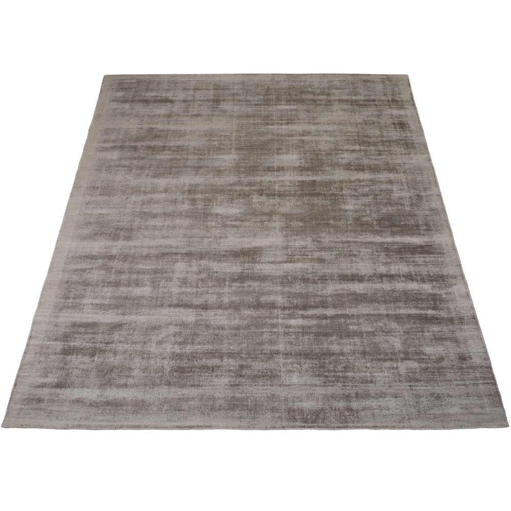 Vloerkleed Cos - Viscose Taupe
