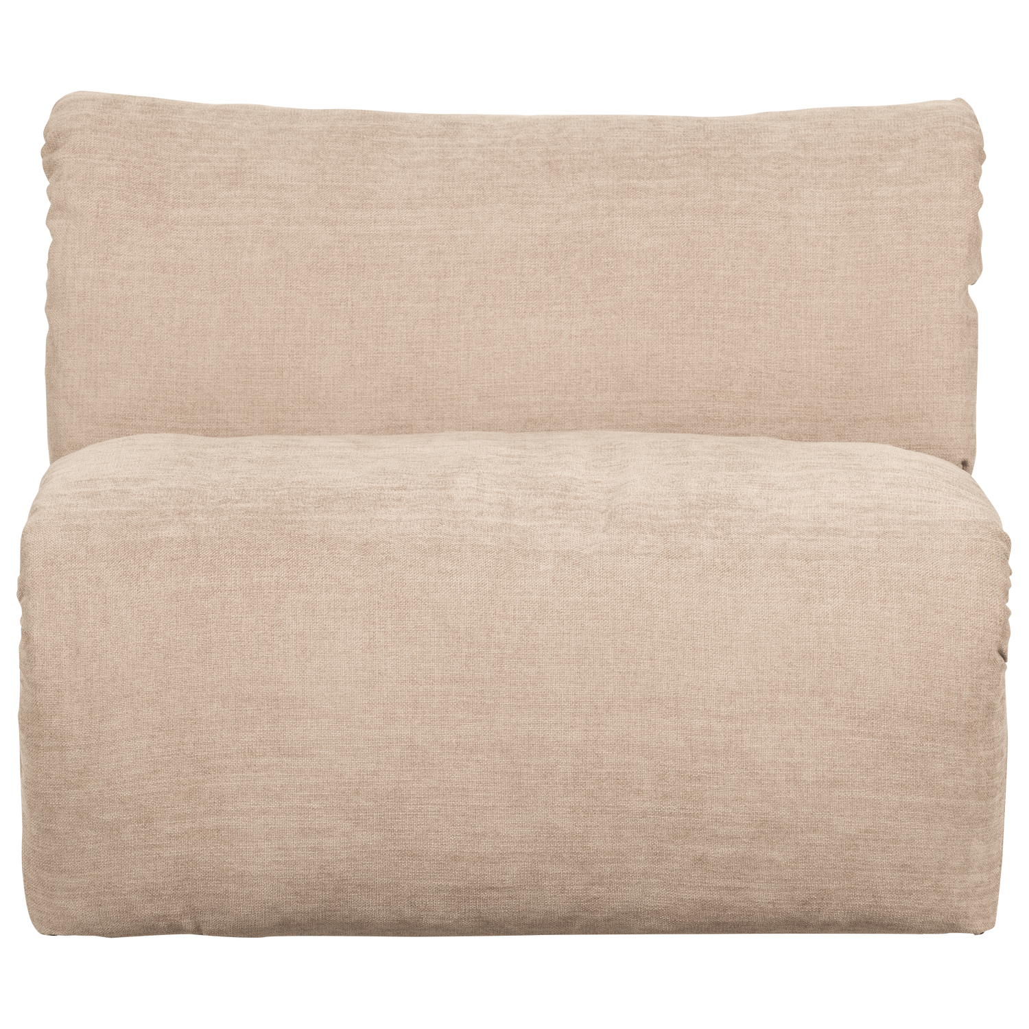 Baggy 1-zits element geweven chenille oudroze