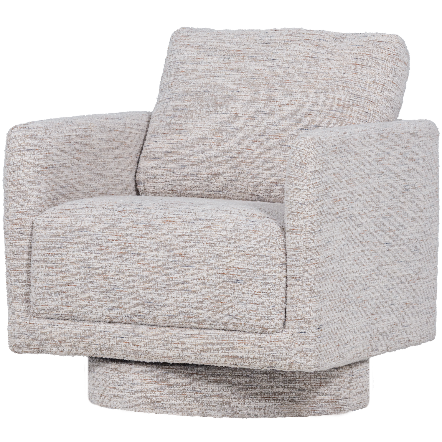 Oska draaifauteuil naturel melange