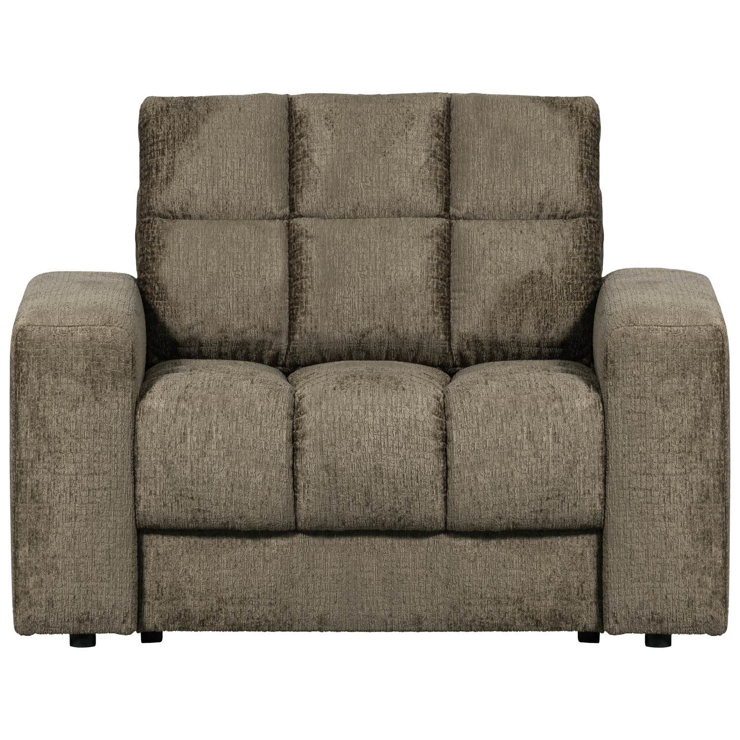 Second date fauteuil structure velvet bonsai
