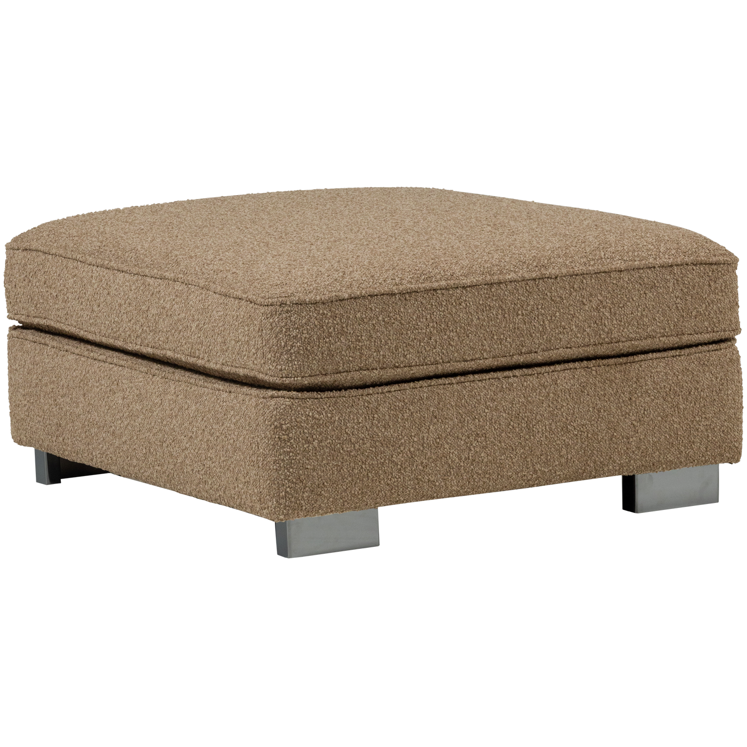 Lazy hocker boucle zand