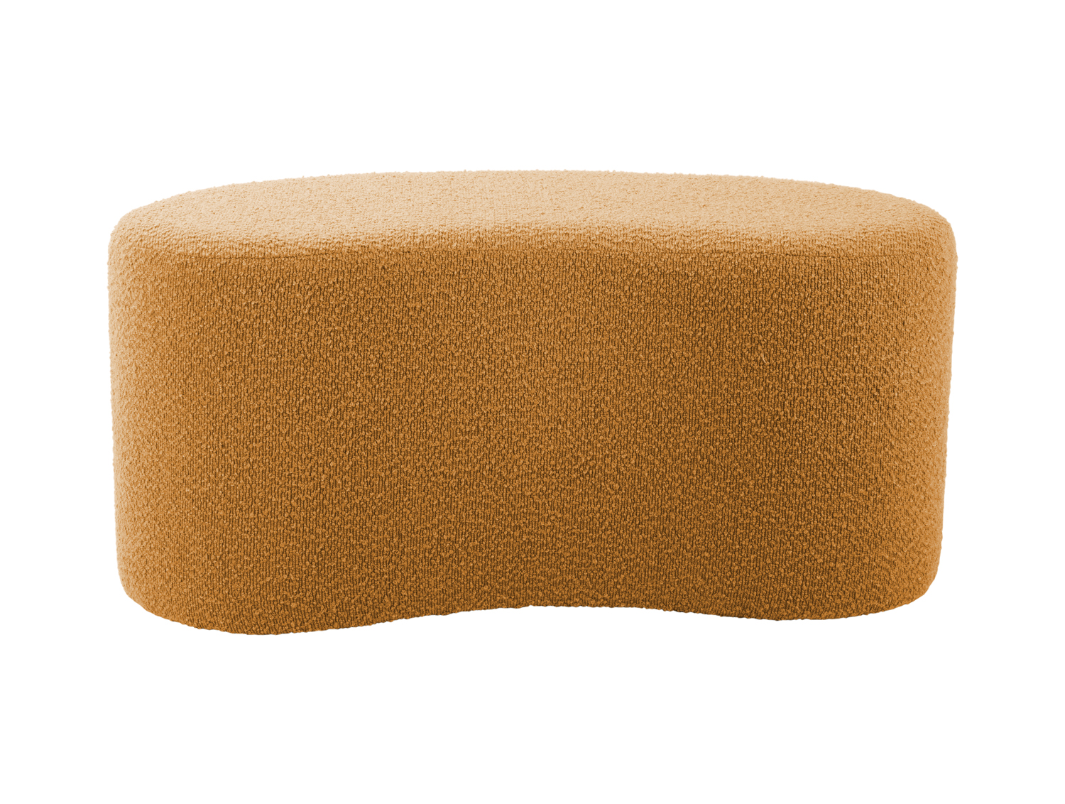 Pouf Ada wave bouclé