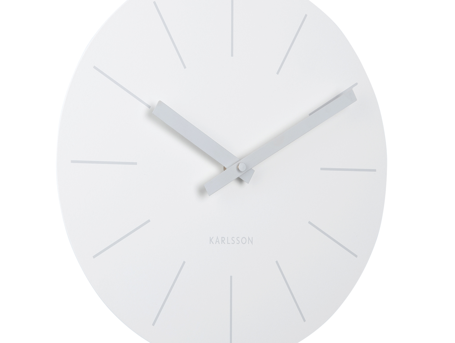 Wandklok Arlo pendulum mat