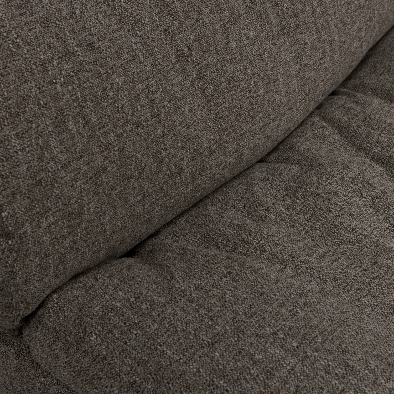 Baggy 1-zits element geweven chenille oudroze
