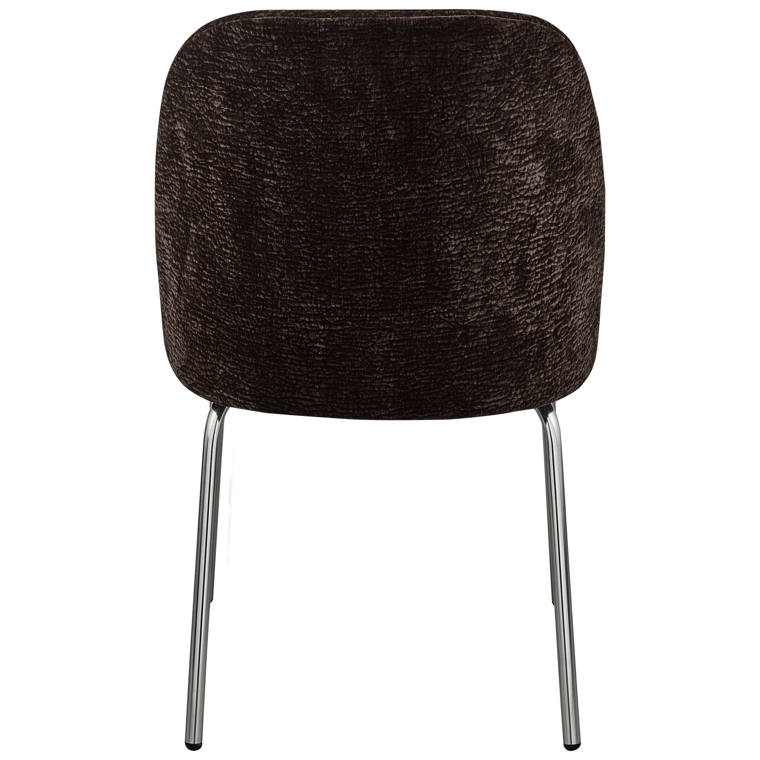 Vogue eetkamerstoel structure velvet brass