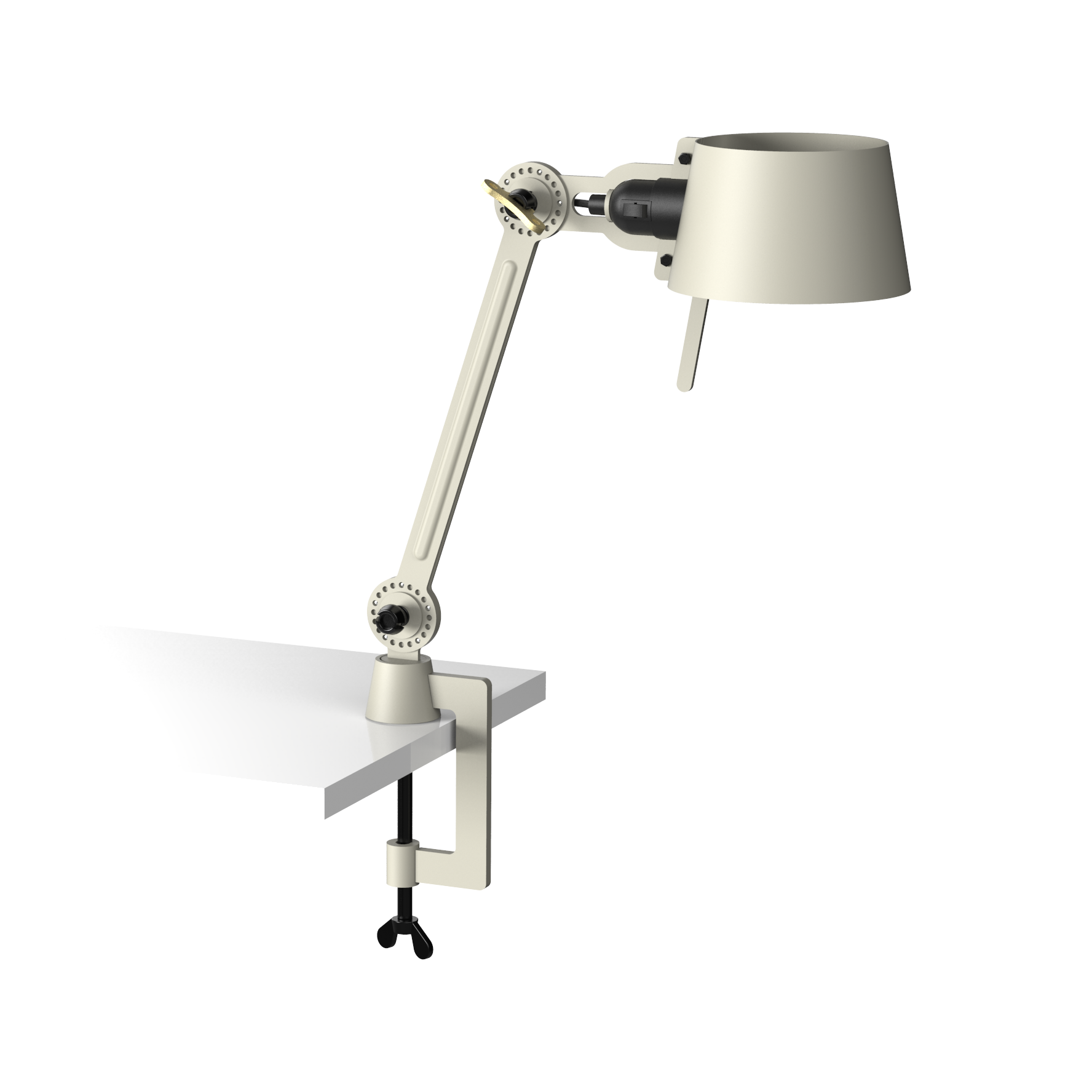 Tonone bureaulamp Bolt 1 arm Small Clamp