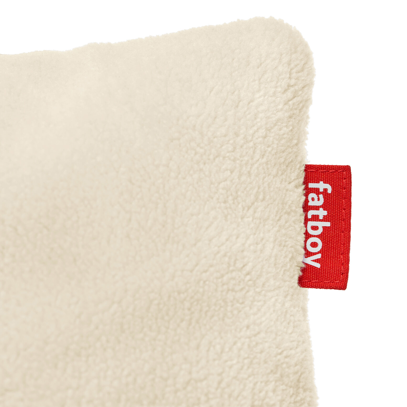 Fatboy Sierkussen Square pillow teddy of-white
