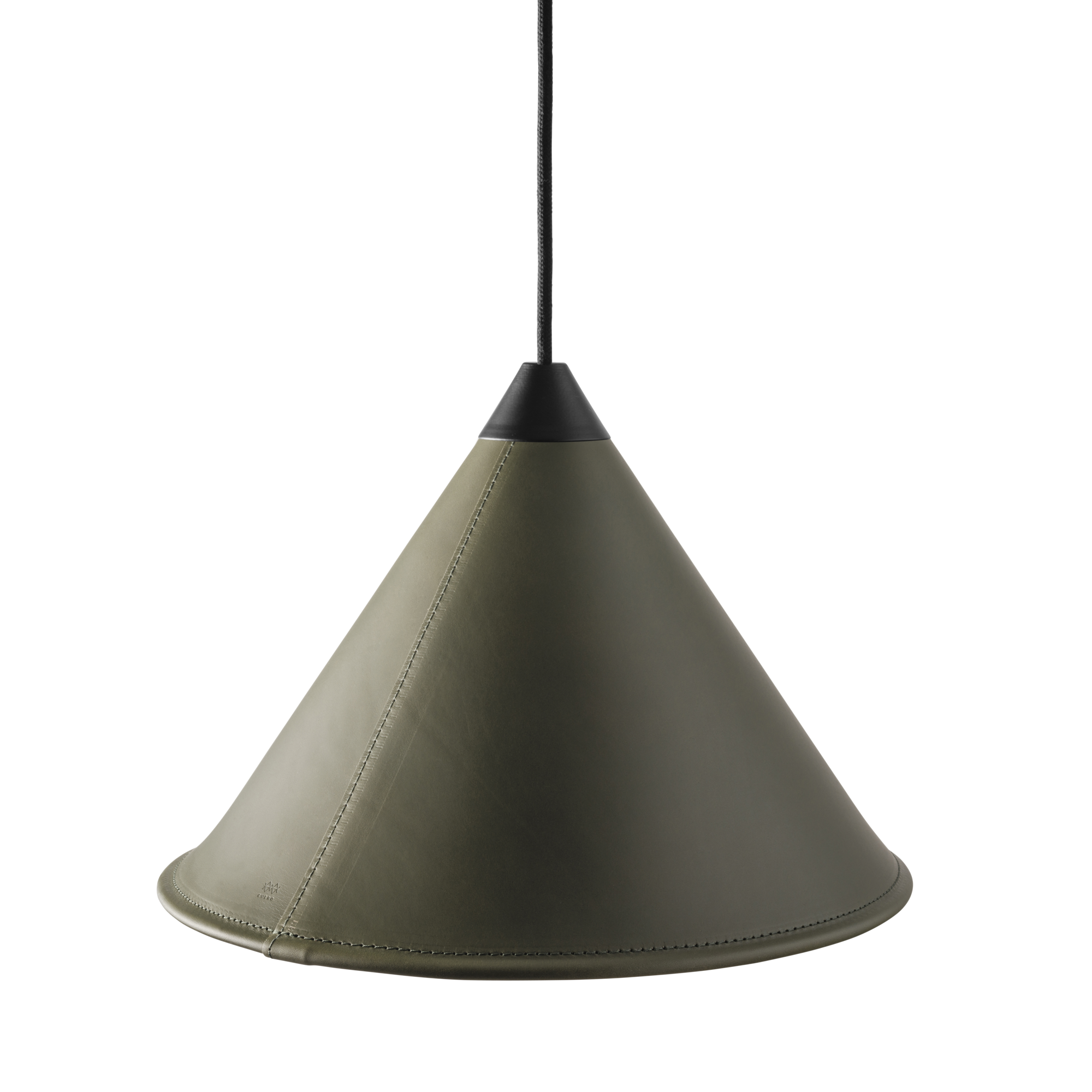 Cuero Design hanglamp Namibia Leather - 35 cm
