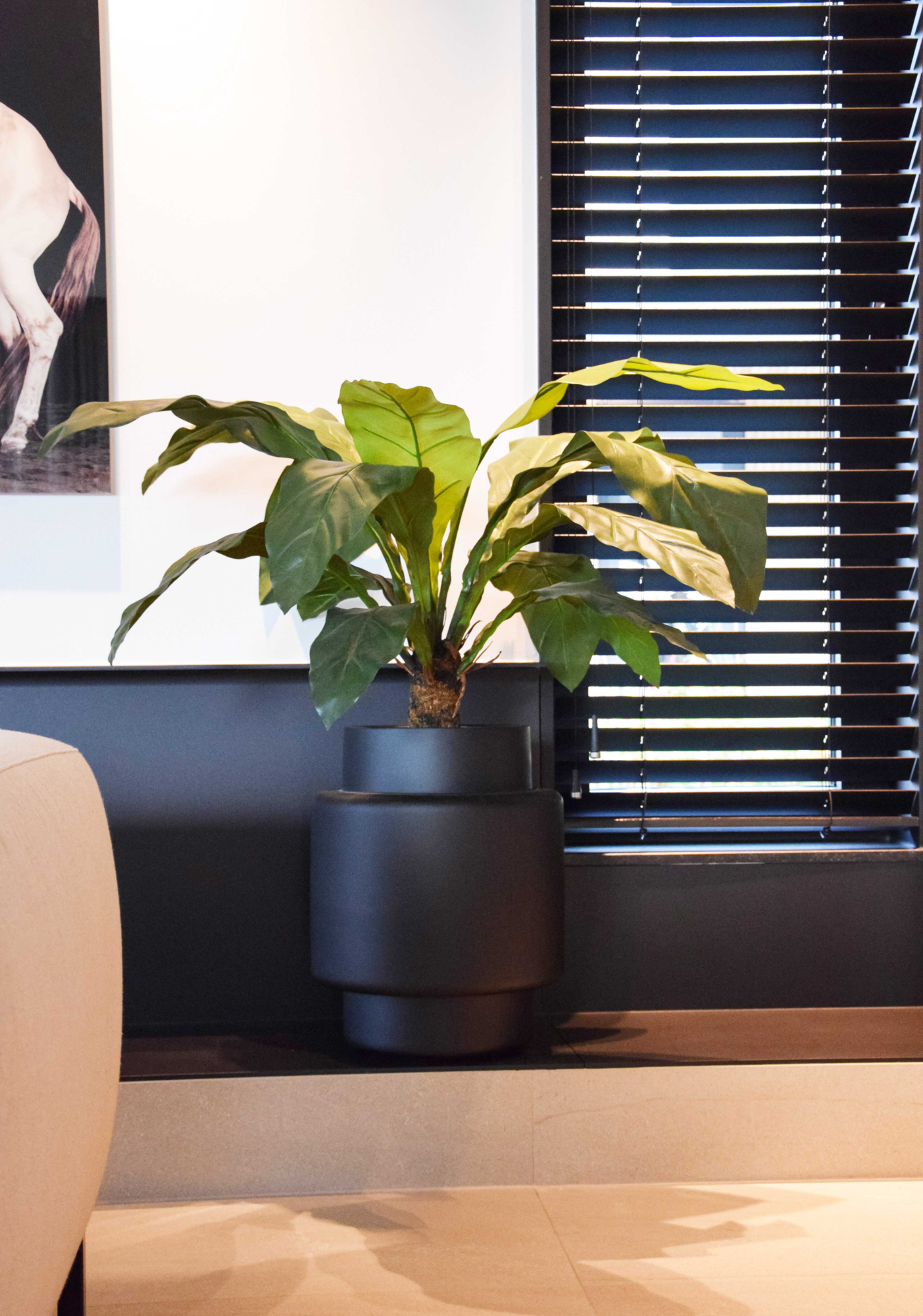 Plantenpot Billund black