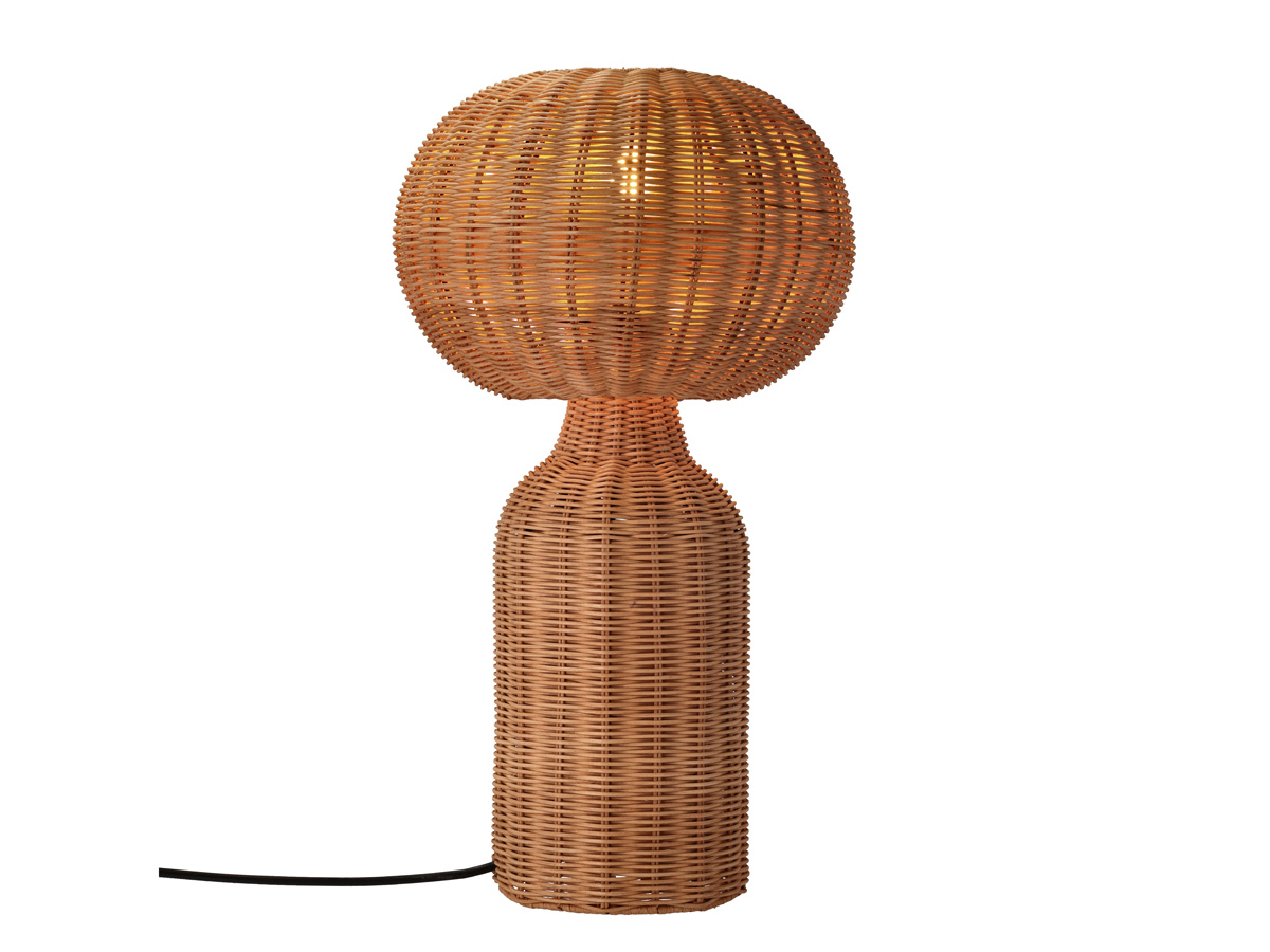 Tafellamp Vinka rattan naturel