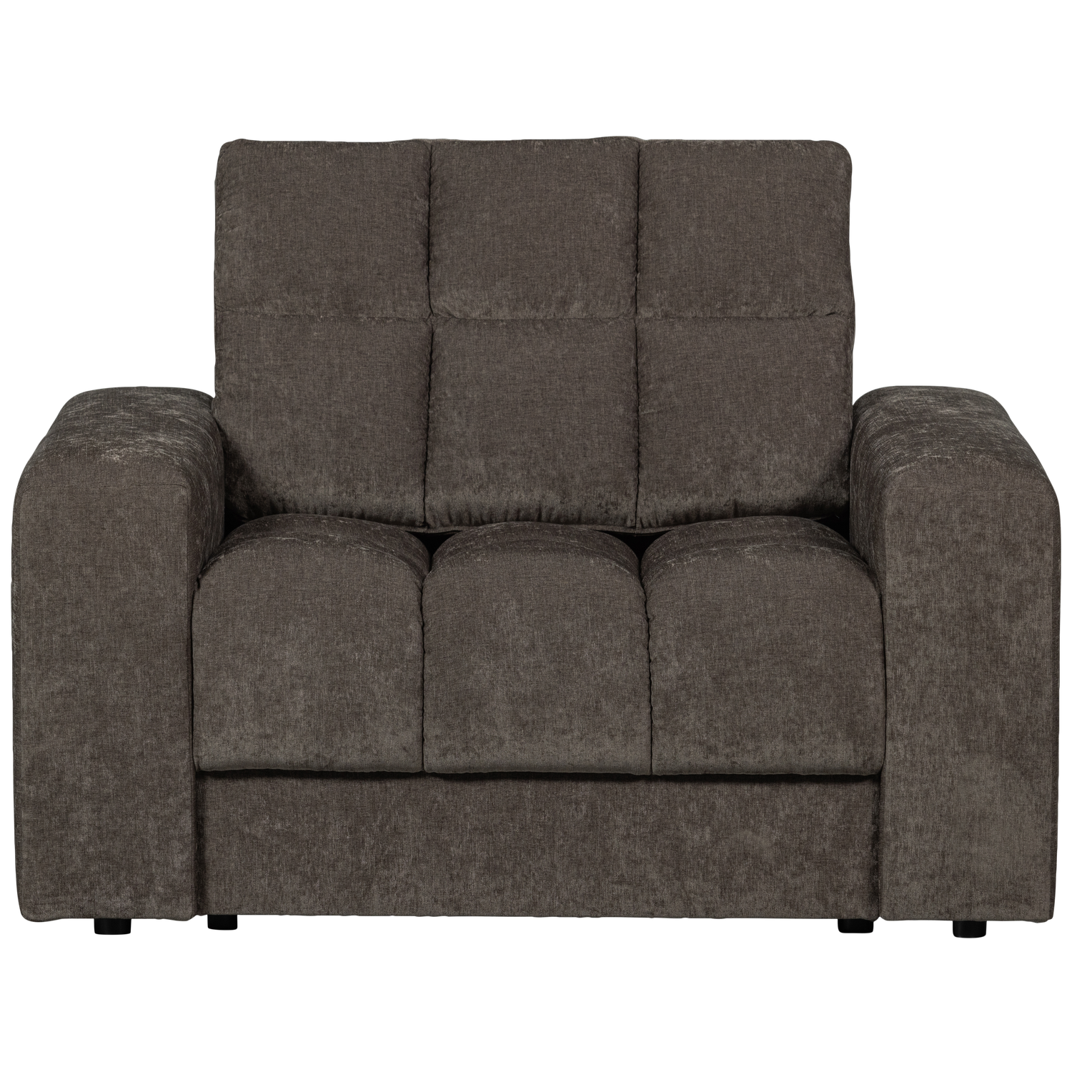 Second date fauteuil structure velvet bonsai