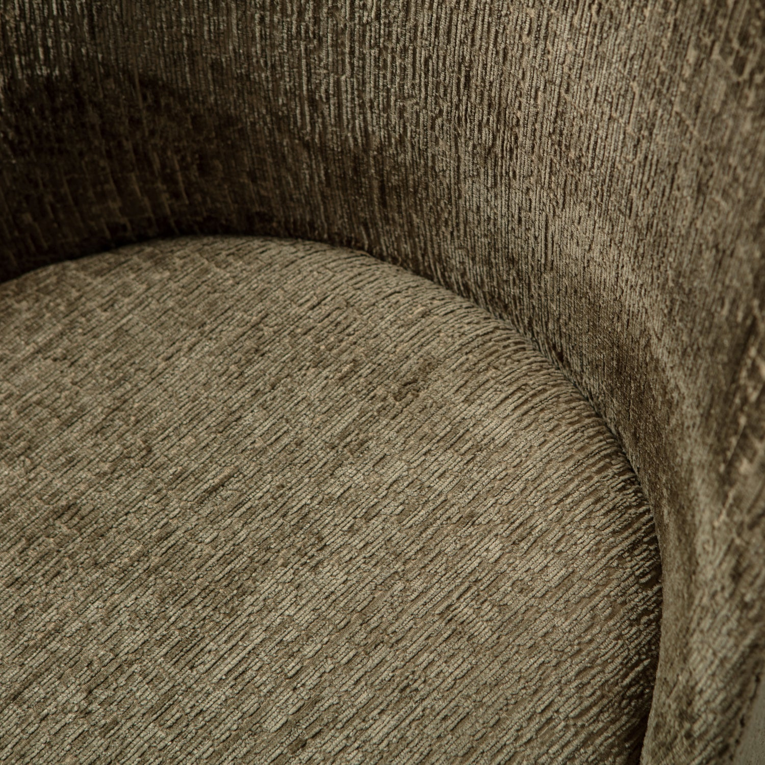 Vogue eetkamerstoel structure velvet brass