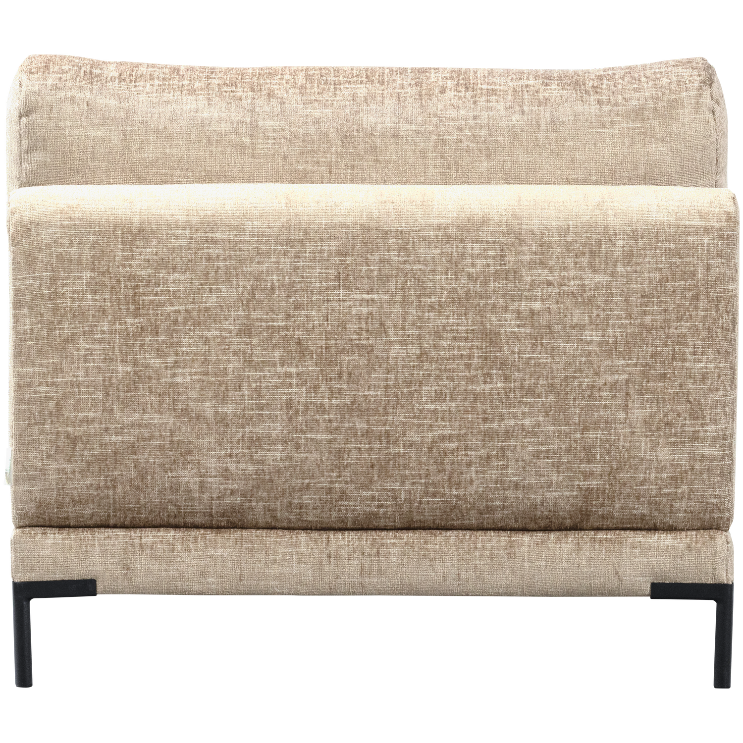 Couple loveseat element mud melange