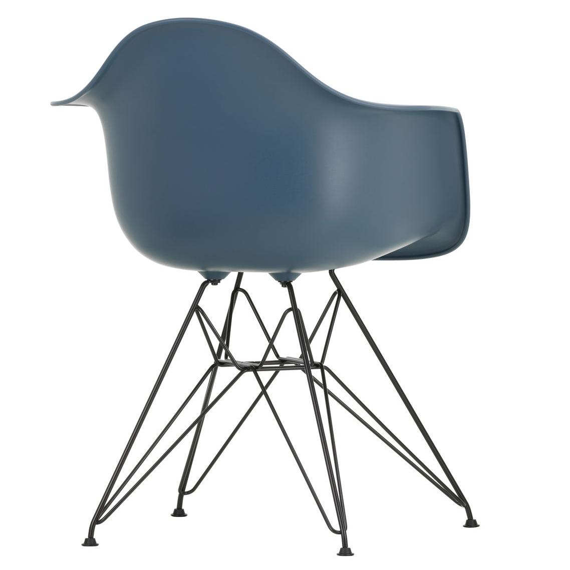 Vitra Eetkamerstoel DAR RE zwart