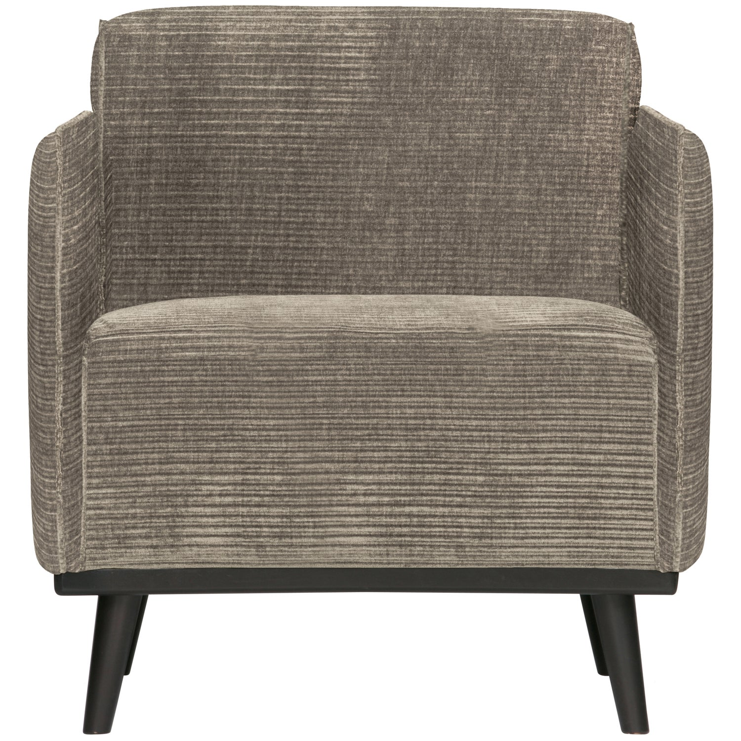 Statement fauteuil met arm chenille velvet perzikroze