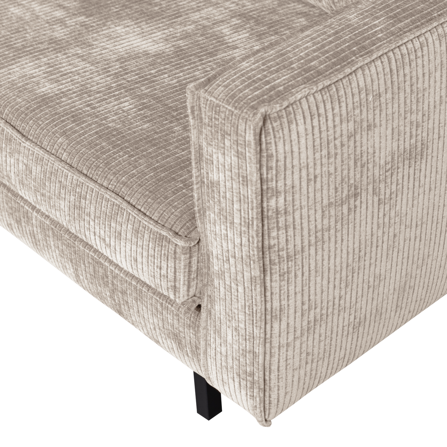 Rodeo 2-zits bank velvet taupe [fsc]