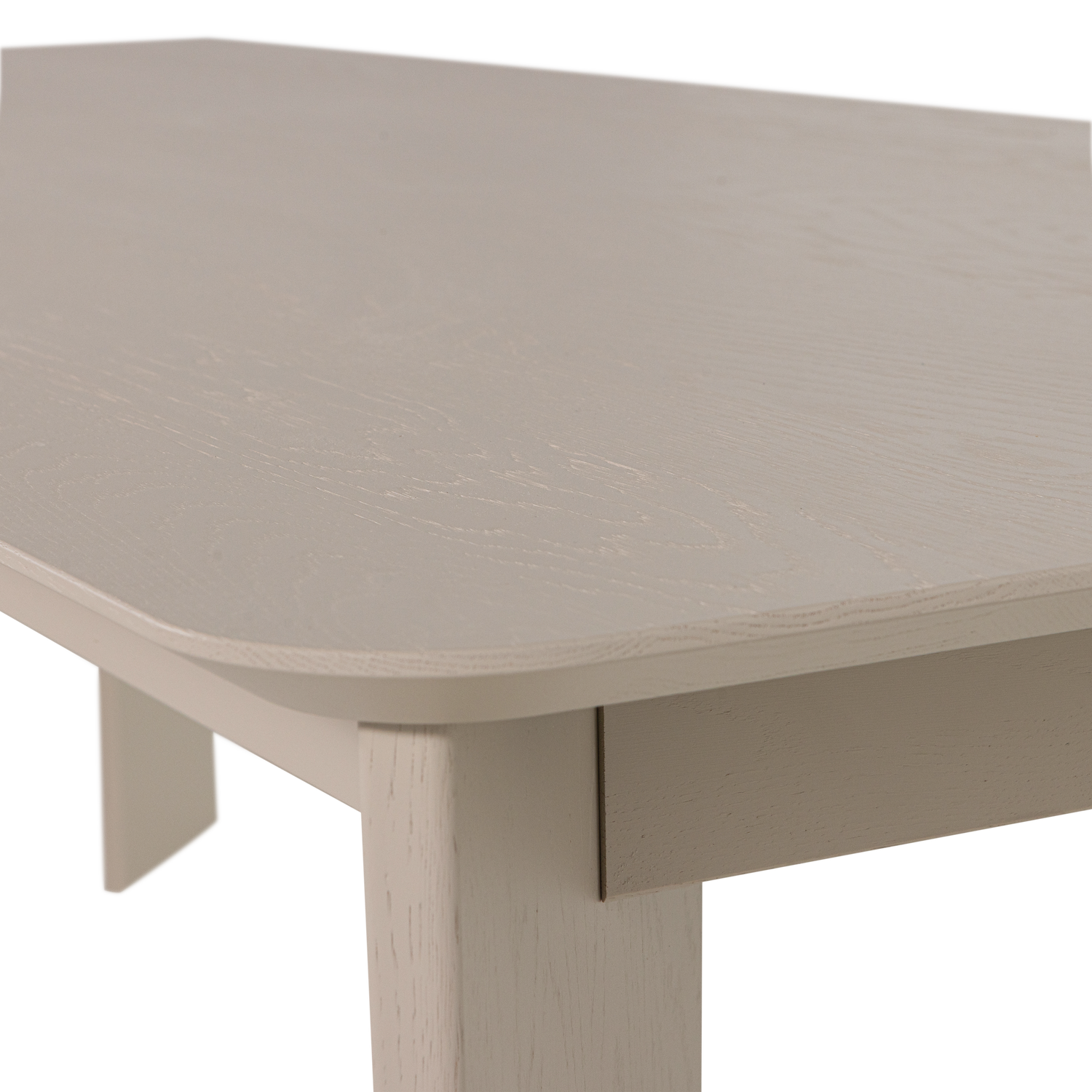 Tablo eettafel afgerond vj 240x100 cm dakargrau [fsc]