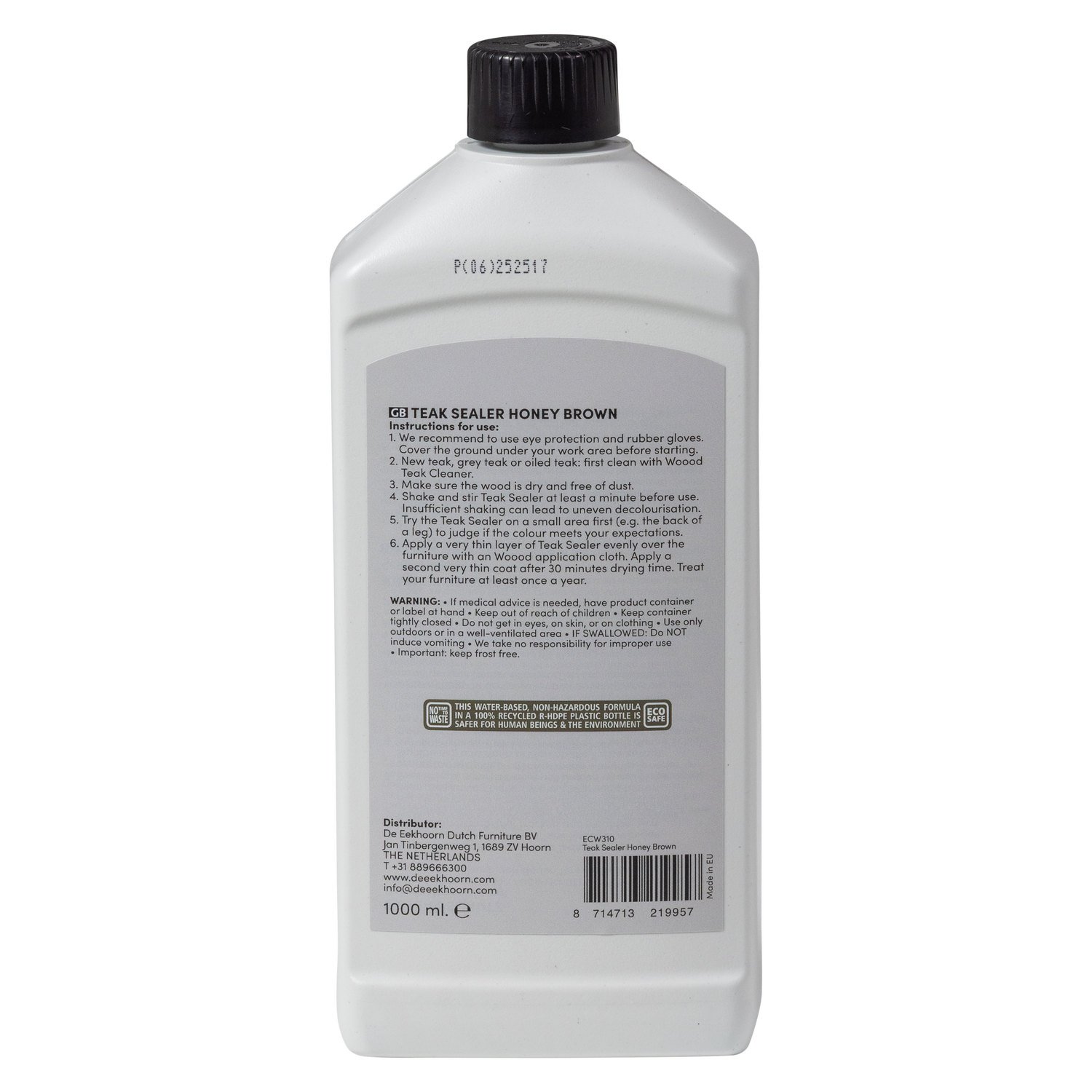 Care outdoor teak sealer honeybrown 1000ml