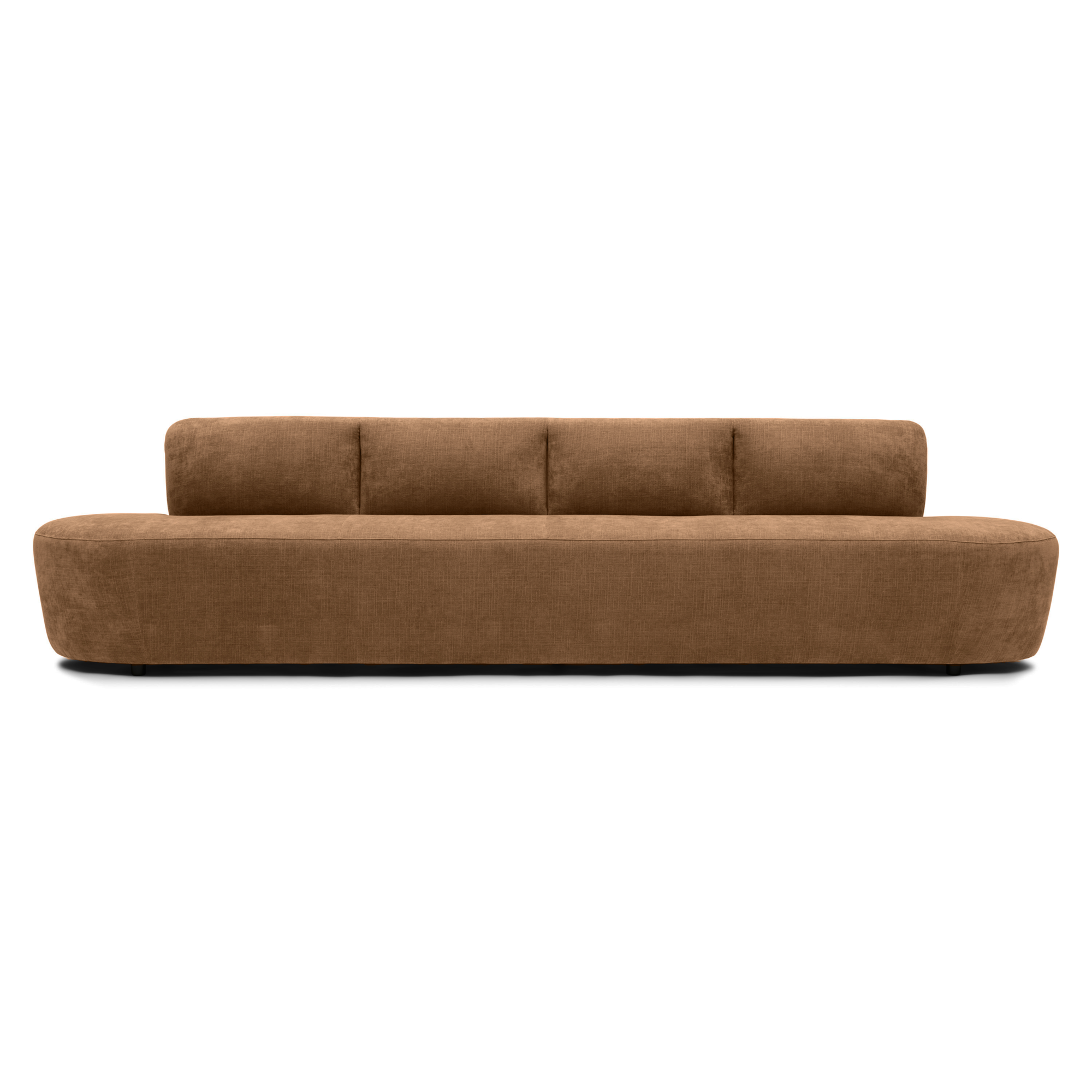 Eetkamerbank Luna Be Cotton Ocher