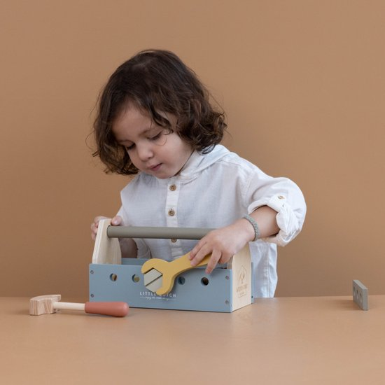 Little Dutch gereedschapskist hout