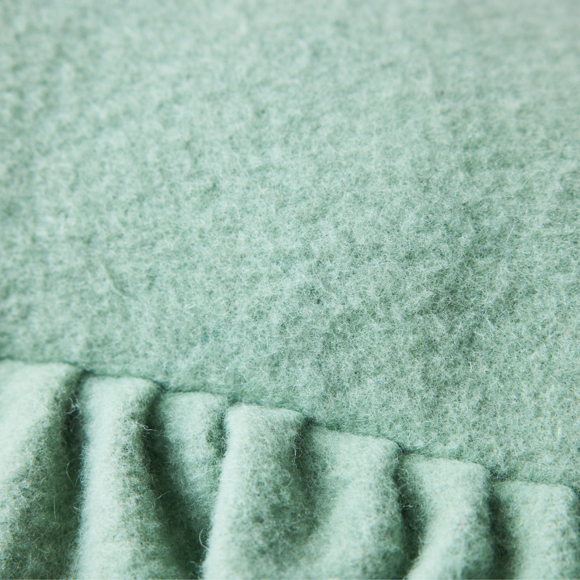 HKliving Sierkussen felt mint