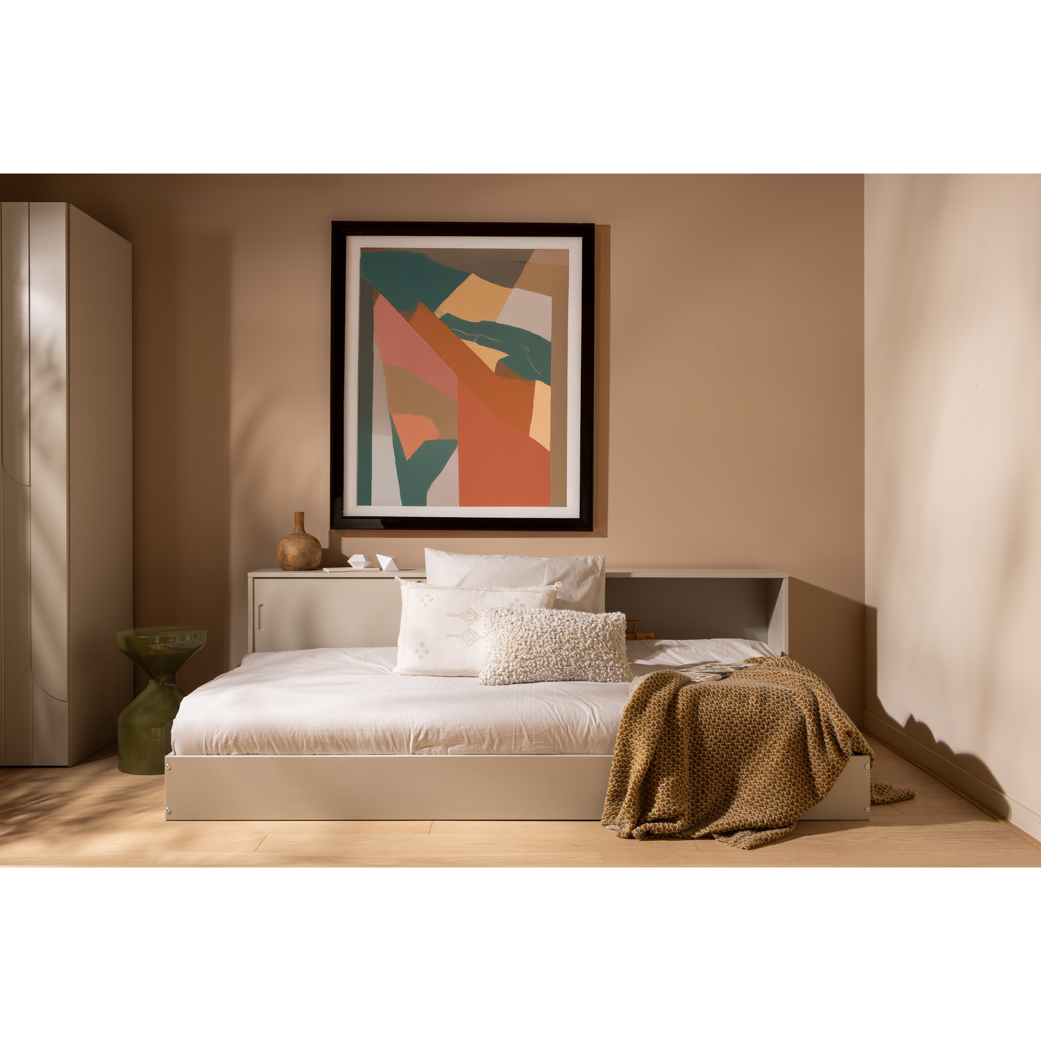 Carter bed grenen dust 90x200cm [fsc]