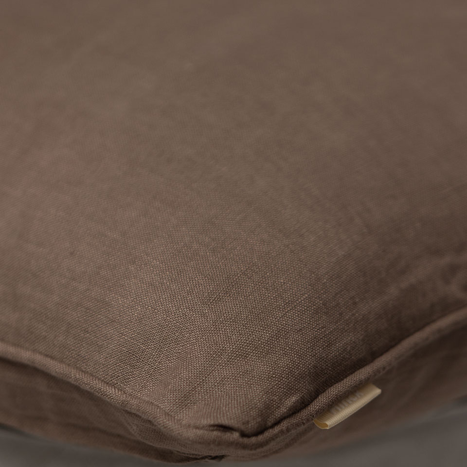 Kussen Washed basic linnen