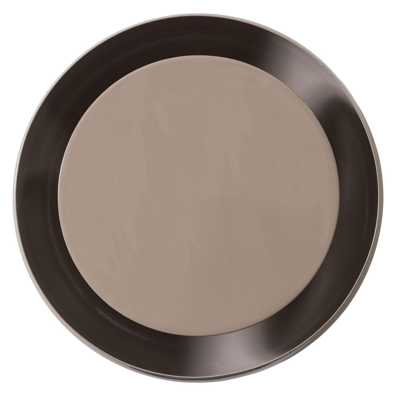 Gloomy wandlamp rond metaal zand