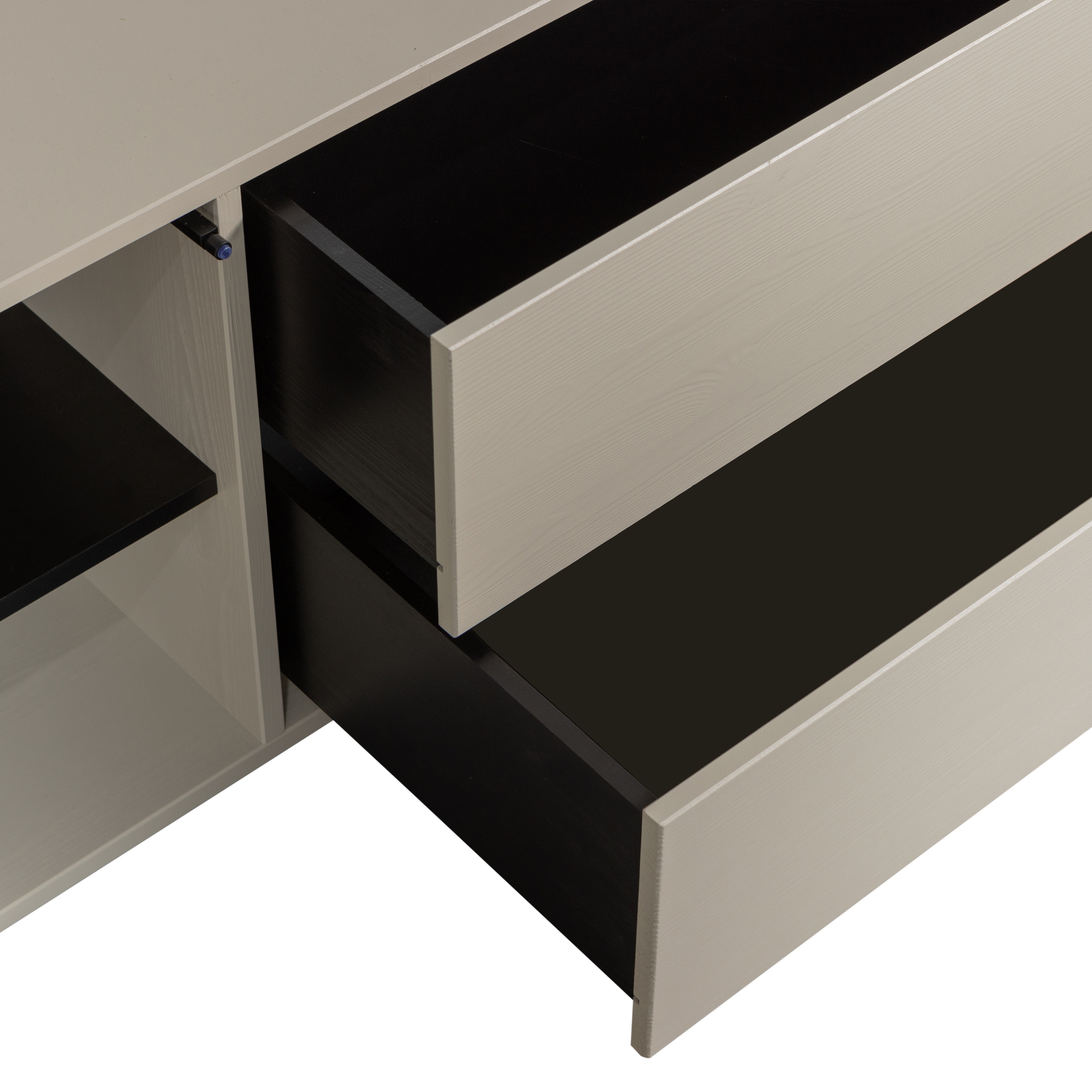 Settle down tv meubel 200 cm grenen middenbruin [fsc]