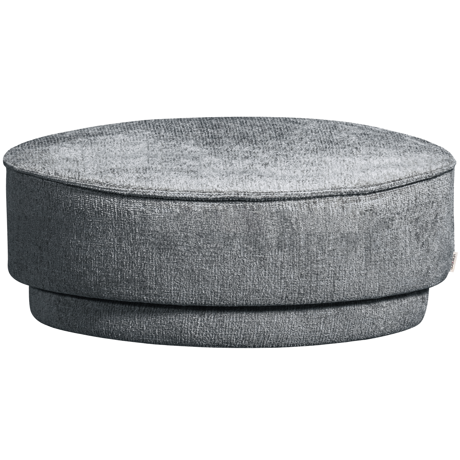 Pearl xl poef butter melange